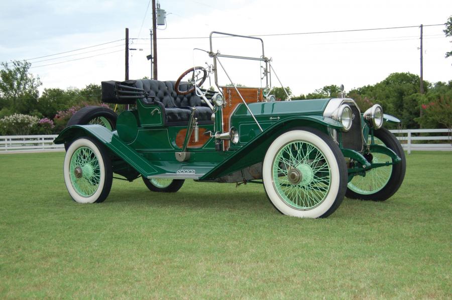  Peerless Model 48-Six Roadster 1913 года  (фото 2 из 9)